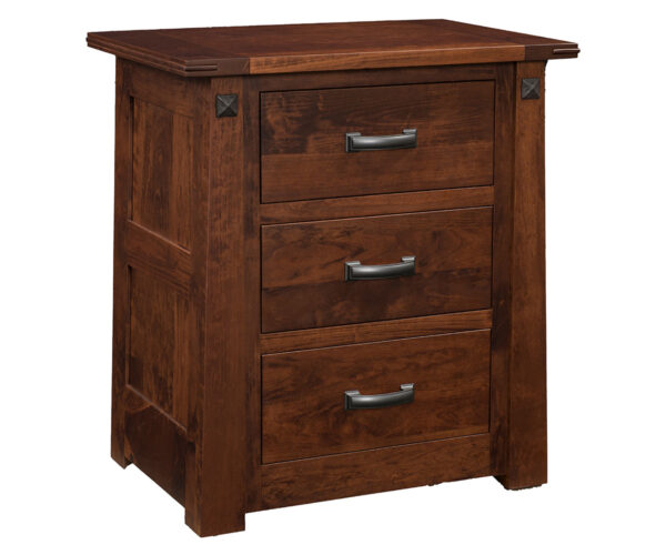 Freehold Estate 3 Drawer Night Stand