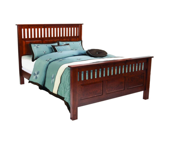 Antique Mission Bed