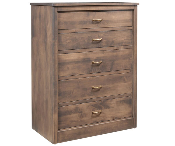 Vermilion 33" Five Drawer Chest