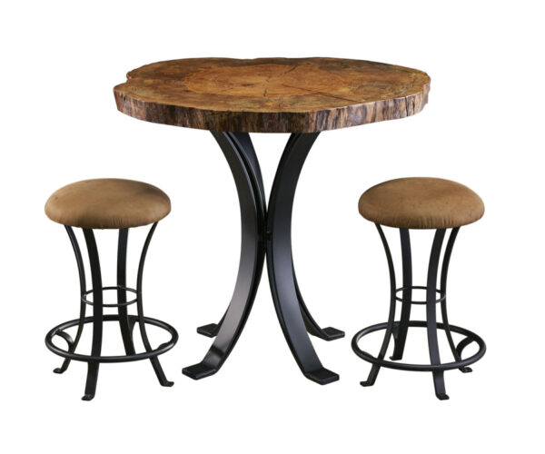 Spalted Sycamore Bar Table