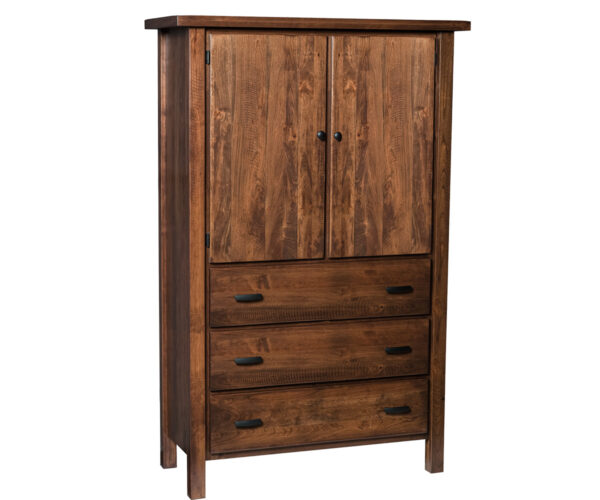 Sawyer Wood Armoire