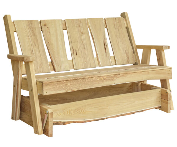 5' Timberline Glider Bench