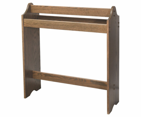 Solid Side Quilt Rack