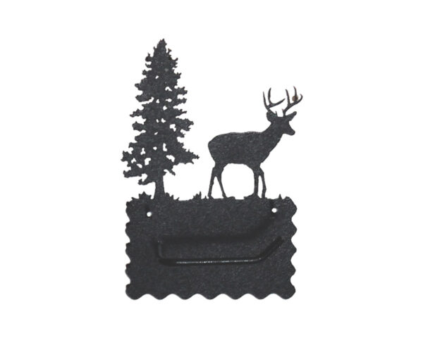Deer Toilet Paper Holder