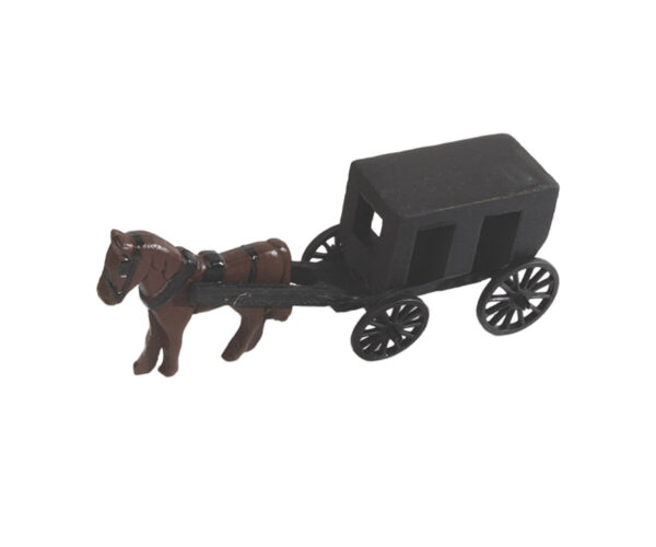 Miniature Double Covered Buggy