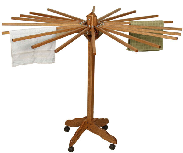 Drying Rack with Rolling Stand