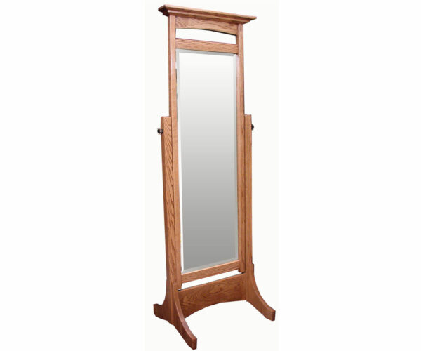 Shaker Cheval Mirror