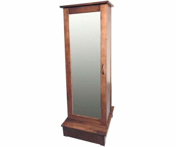 Mirror Deluxe Sliding Door with Hidden Compartments