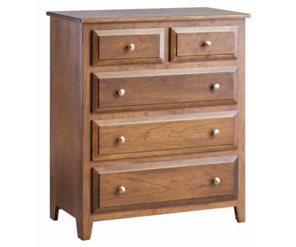 Traditional 5 Drawer Chest