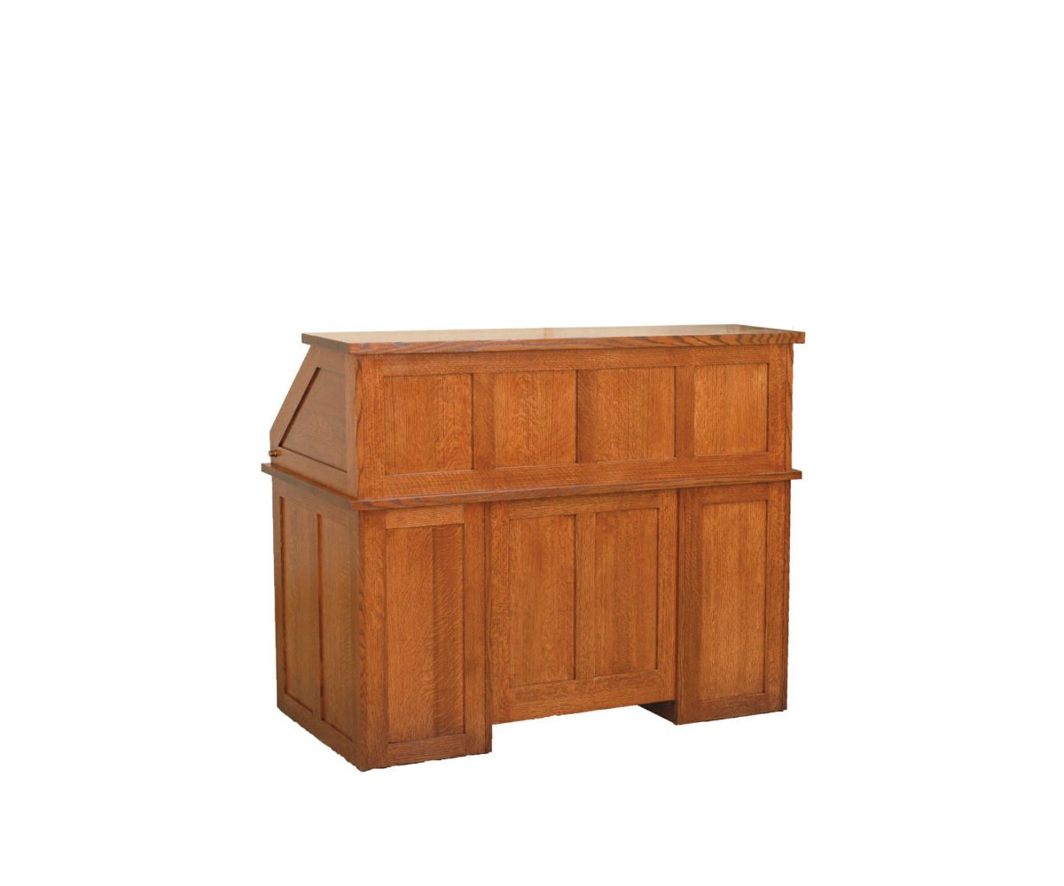 Mission Rolltop Desk - Image 2