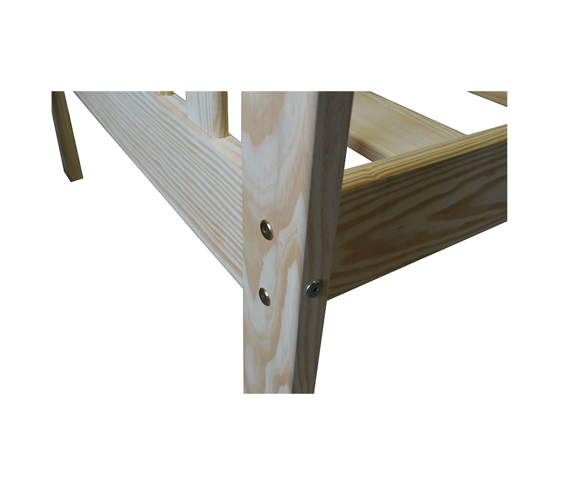 Mission Bed With Safety Rails - Full - Image 3