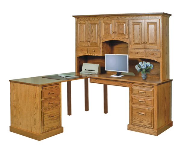 Traditional Corner Desk