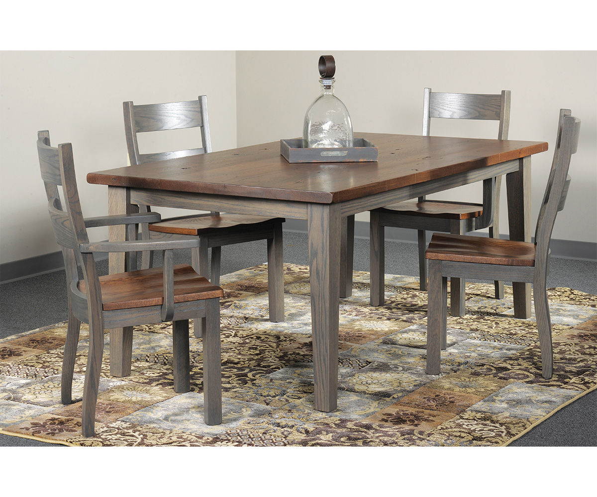 Barnwood Table - Image 2