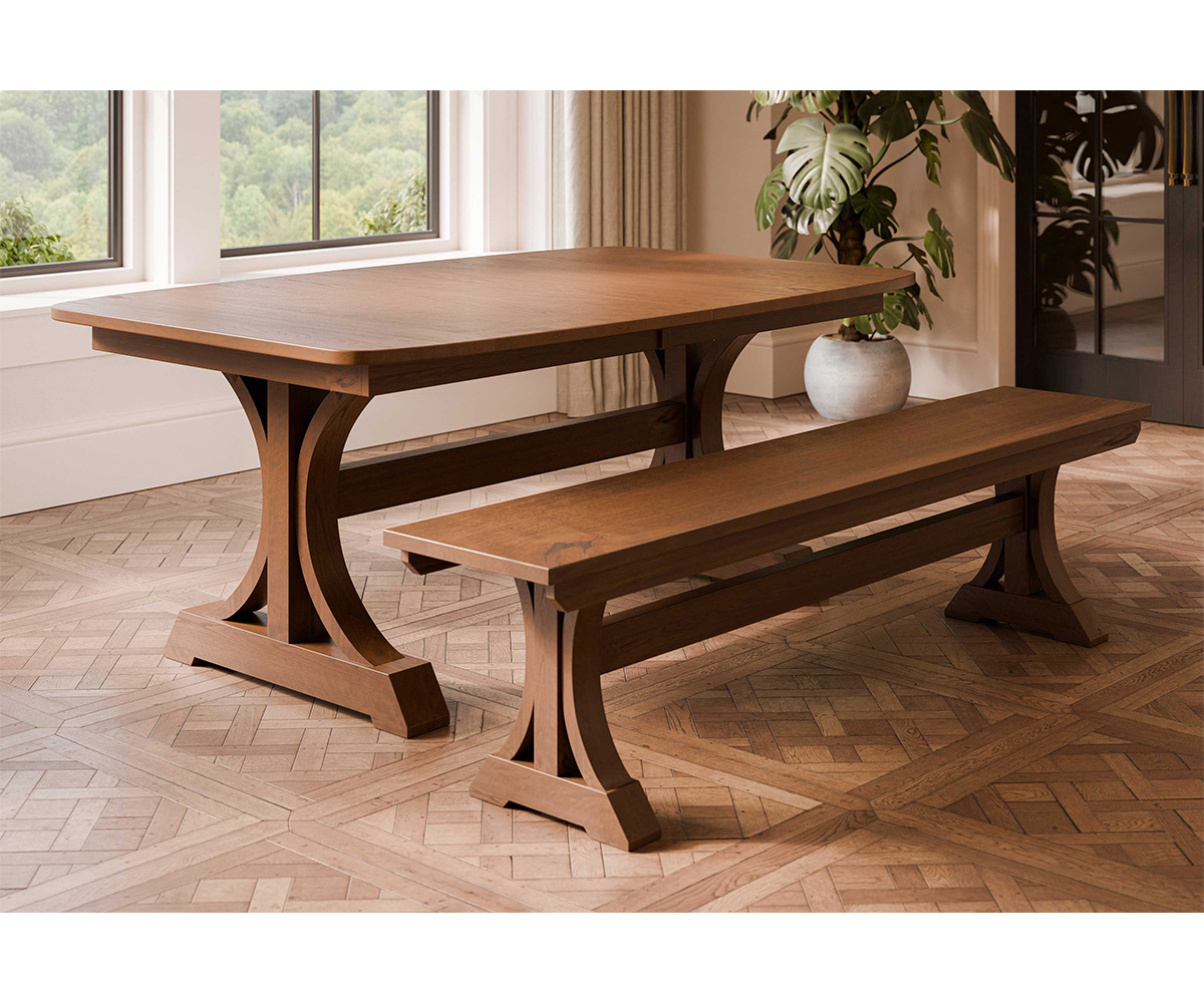 Bryson Double Pedestal Table - Image 2
