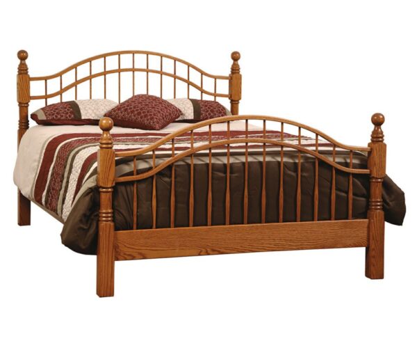 Laurel Victorian Bed